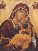 unknow artist The Virgin with child or virgin glykophilousa china oil painting artist